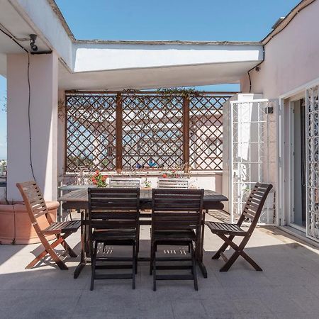 Piazza Bologna Terrace Apartment 로마 외부 사진