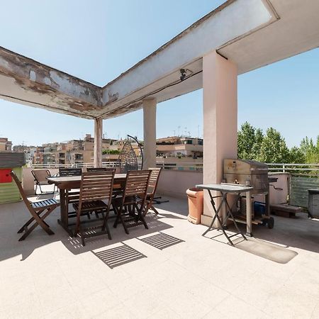 Piazza Bologna Terrace Apartment 로마 외부 사진