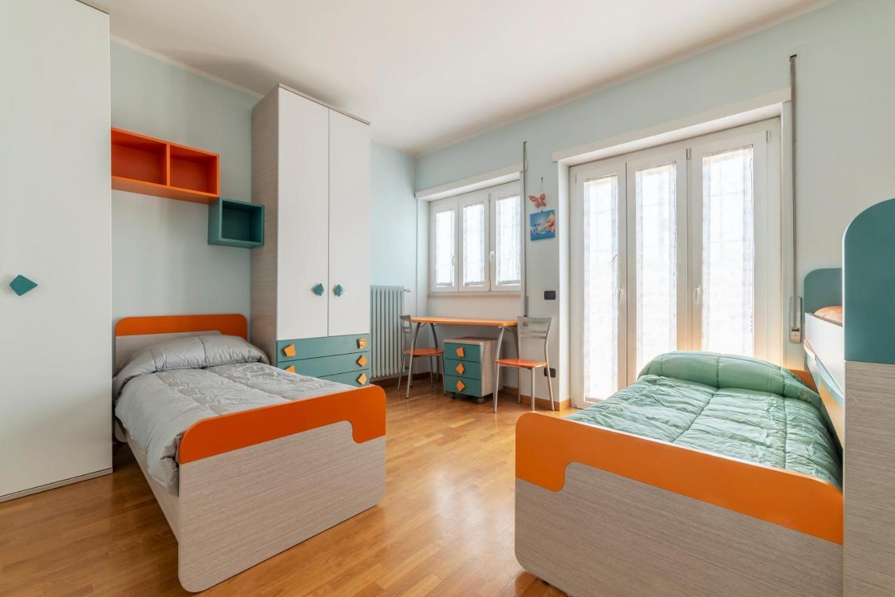 Piazza Bologna Terrace Apartment 로마 외부 사진