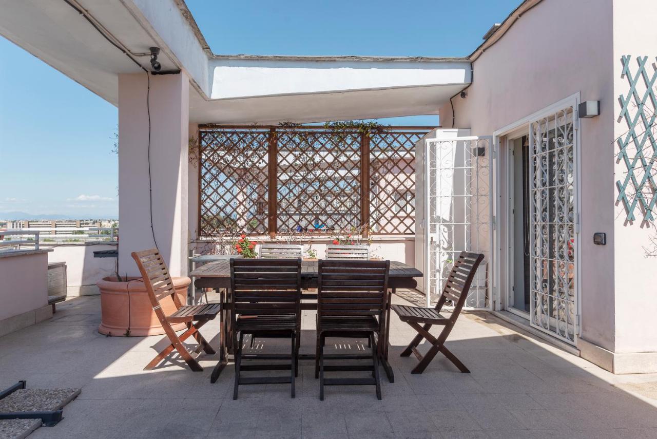 Piazza Bologna Terrace Apartment 로마 외부 사진
