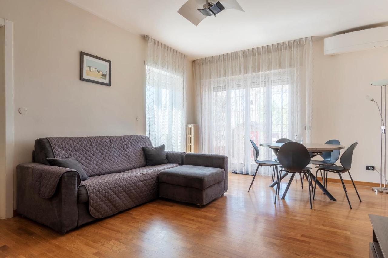 Piazza Bologna Terrace Apartment 로마 외부 사진