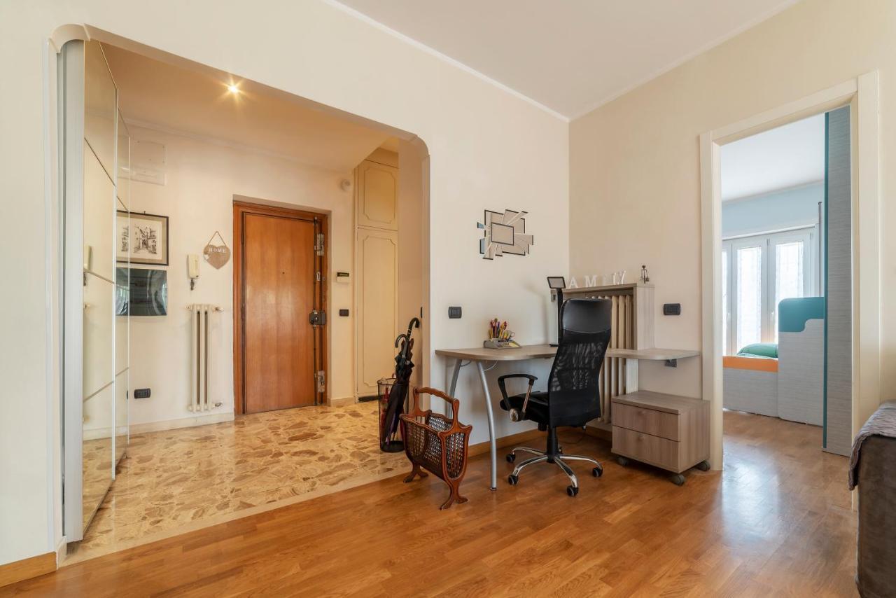 Piazza Bologna Terrace Apartment 로마 외부 사진