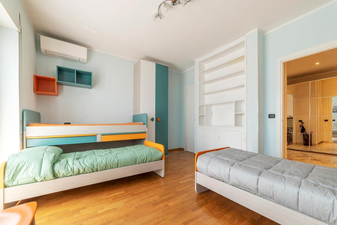Piazza Bologna Terrace Apartment 로마 외부 사진