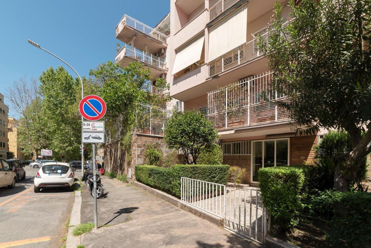 Piazza Bologna Terrace Apartment 로마 외부 사진