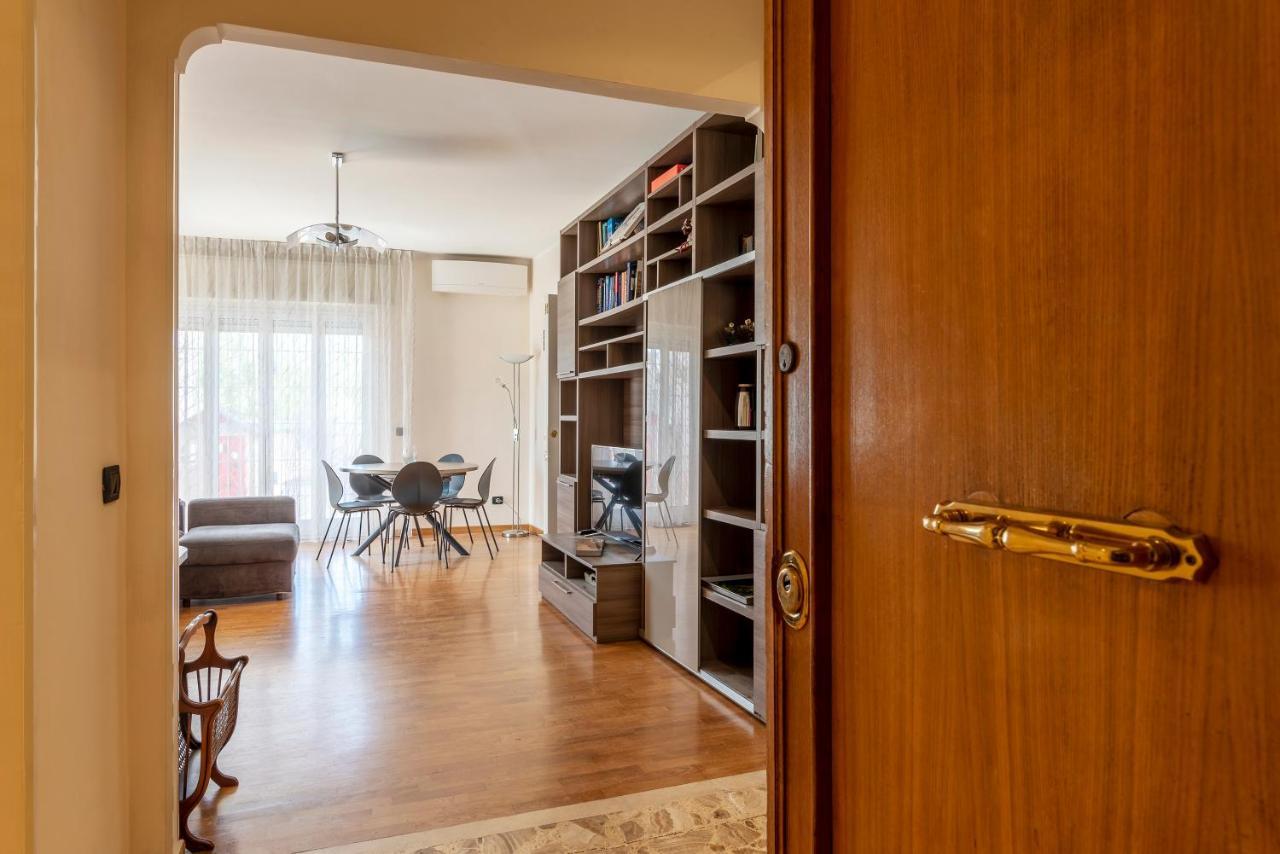 Piazza Bologna Terrace Apartment 로마 외부 사진