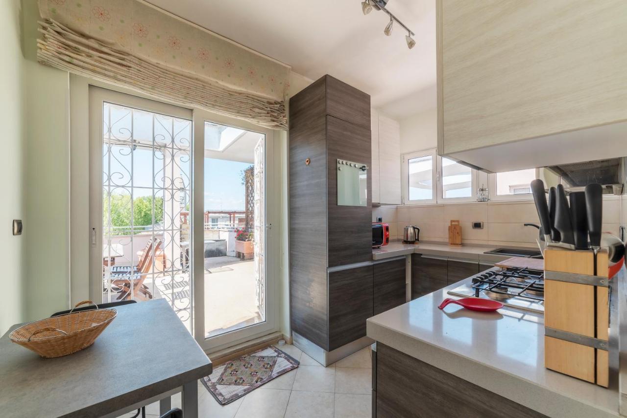 Piazza Bologna Terrace Apartment 로마 외부 사진