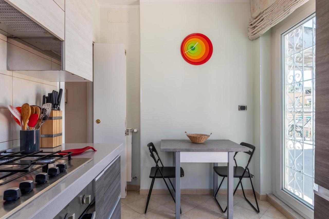 Piazza Bologna Terrace Apartment 로마 외부 사진