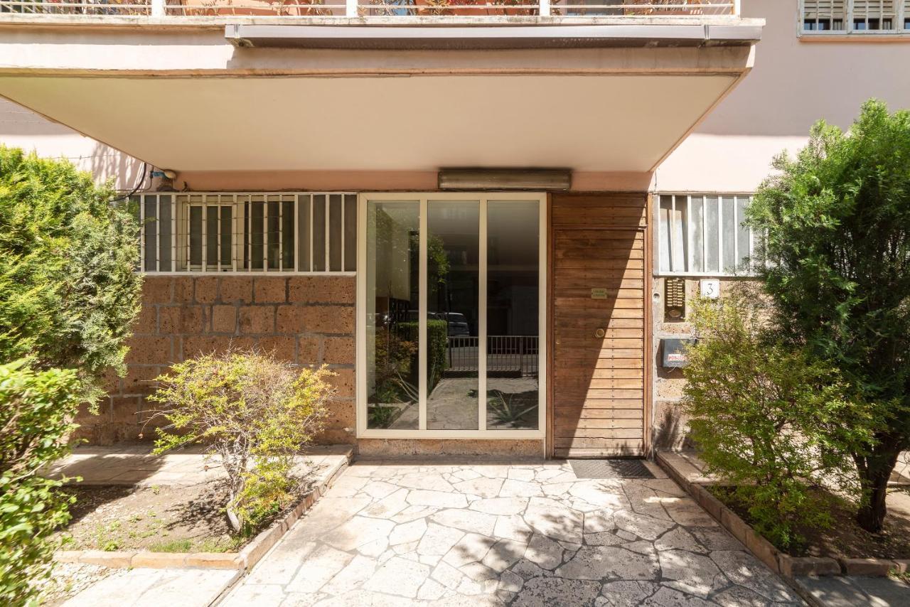 Piazza Bologna Terrace Apartment 로마 외부 사진