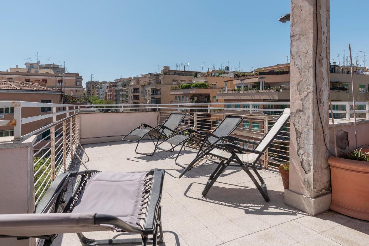 Piazza Bologna Terrace Apartment 로마 외부 사진