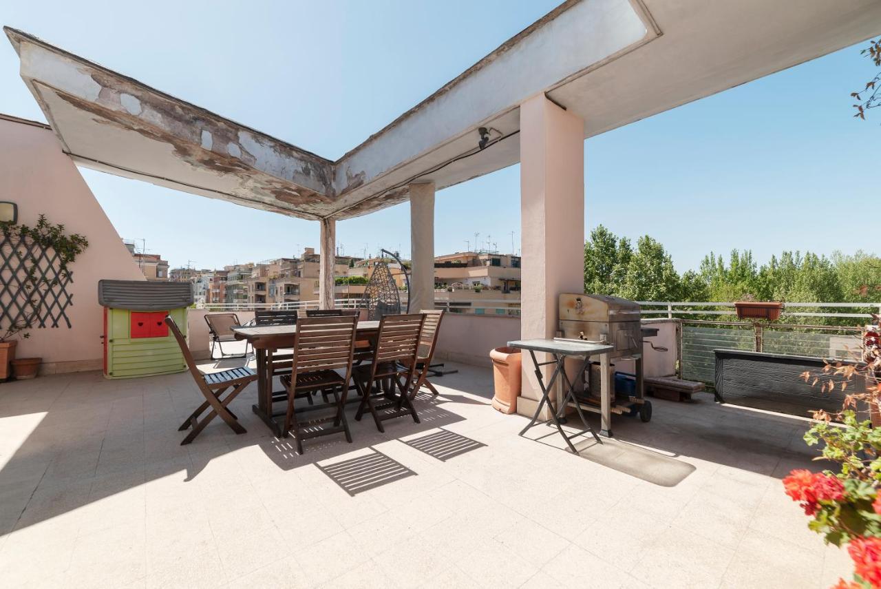 Piazza Bologna Terrace Apartment 로마 외부 사진